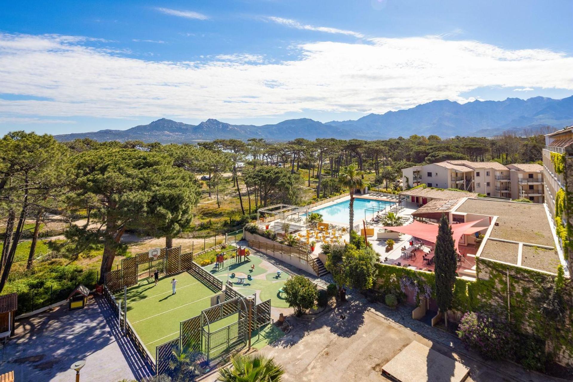 Village Club Mileade Calvi Calvi  Bagian luar foto