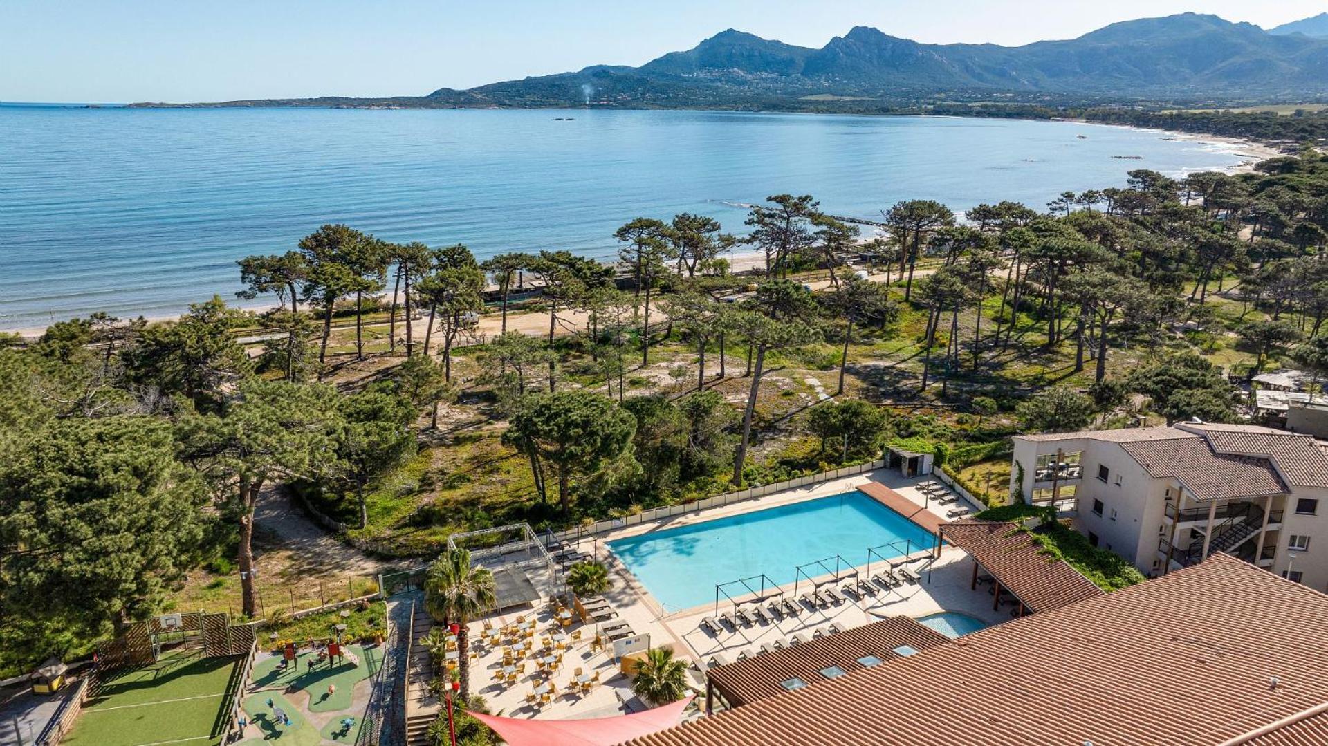 Village Club Mileade Calvi Calvi  Bagian luar foto