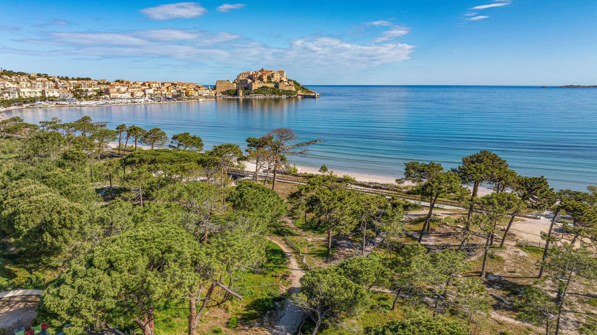 Village Club Mileade Calvi Calvi  Bagian luar foto