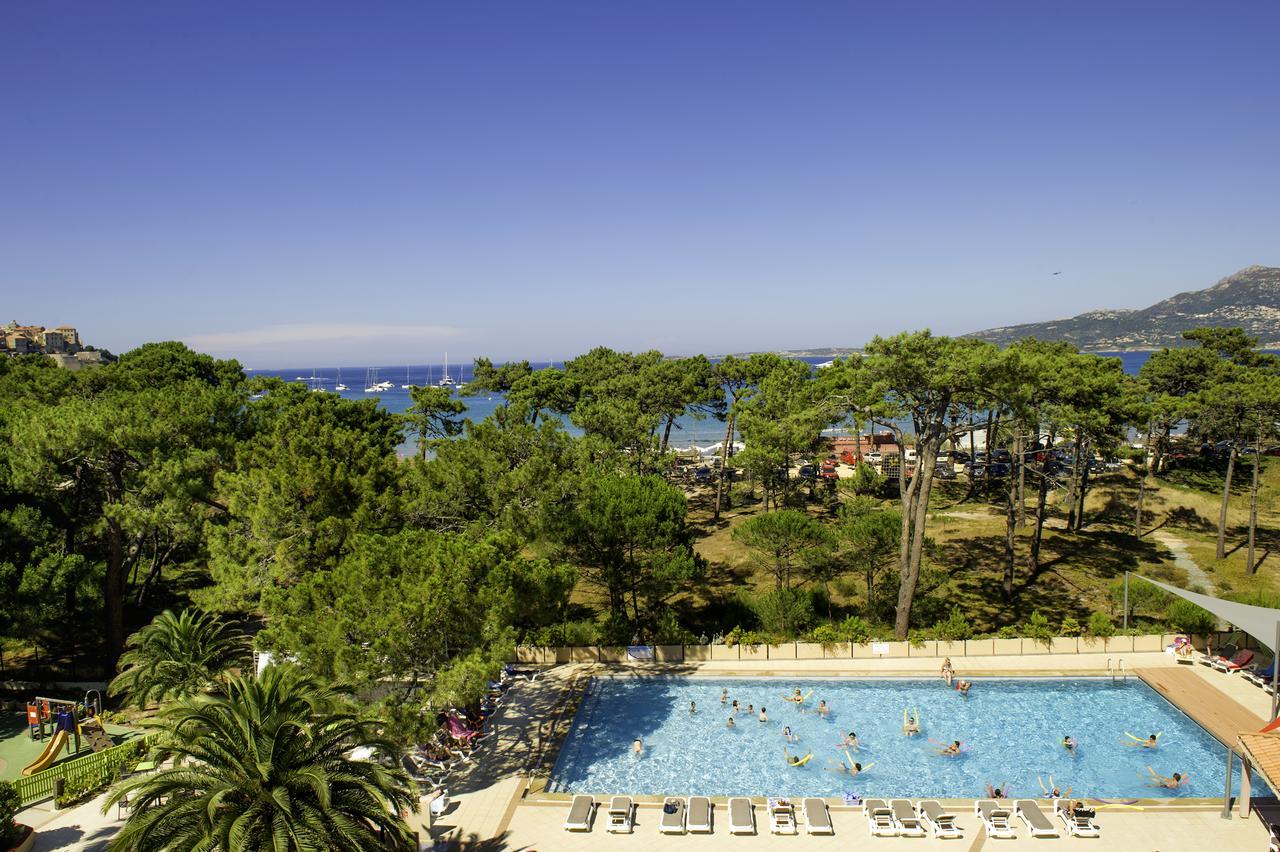 Village Club Mileade Calvi Calvi  Bagian luar foto